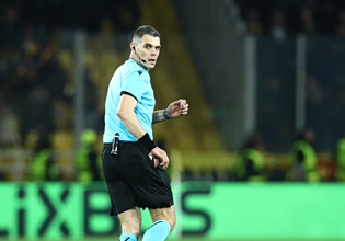 Σιμόνε Σότσα: Την Παρασκευή AVAR στην Ιταλία, την Κυριακή διαιτητής στην Τούμπα