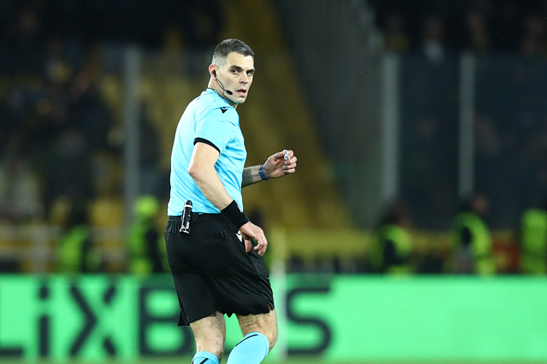 Σιμόνε Σότσα: Την Παρασκευή AVAR στην Ιταλία, την Κυριακή διαιτητής στην Τούμπα