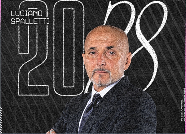 Η Γιουβέντους ανακοίνωσε την επέκταση του συμβολαίου του Λουτσιάνο Σπαλέτι ως το 2028