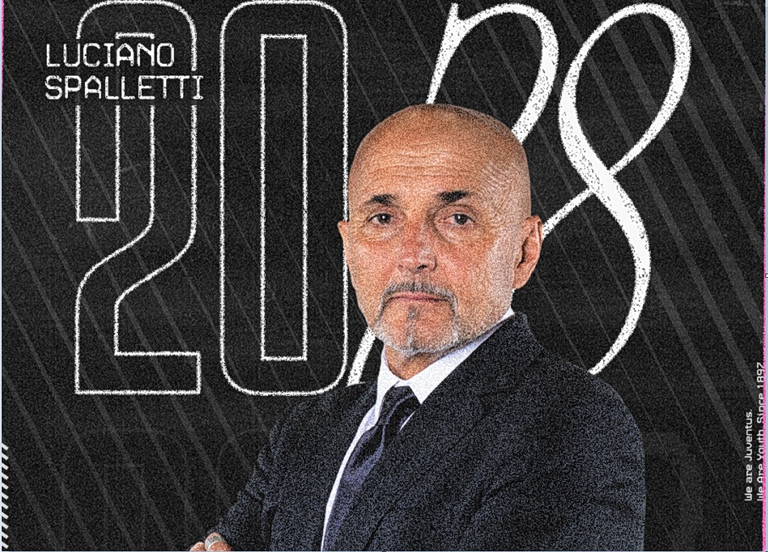 Η Γιουβέντους ανακοίνωσε την επέκταση του συμβολαίου του Λουτσιάνο Σπαλέτι ως το 2028