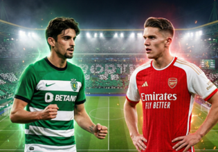 LIVE: Σπόρτινγκ Λισαβόνας – Άρσεναλ