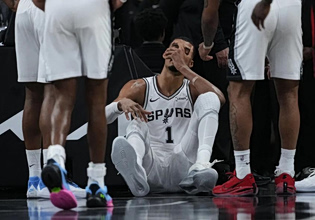 «Διπλό» στο Σαν Αντόνιο οι Μπλέιζερς, αγωνία για Γουεμπανιάμα (103-106) – Μπρέικ των Σίξερς και 2-0 οι Λέικερς