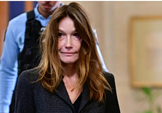 Κάρλα Μπρούνι: Στο δικαστήριο με τον Σαρκοζί ατιμέλητη και ταλαιπωρημένη