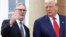 Ιράν: Στάρμερ και Τραμπ συζήτησαν για τη ναυσιπλοΐα στα Στενά του Ορμούζ