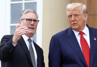 Ιράν: Στάρμερ και Τραμπ συζήτησαν για τη ναυσιπλοΐα στα Στενά του Ορμούζ