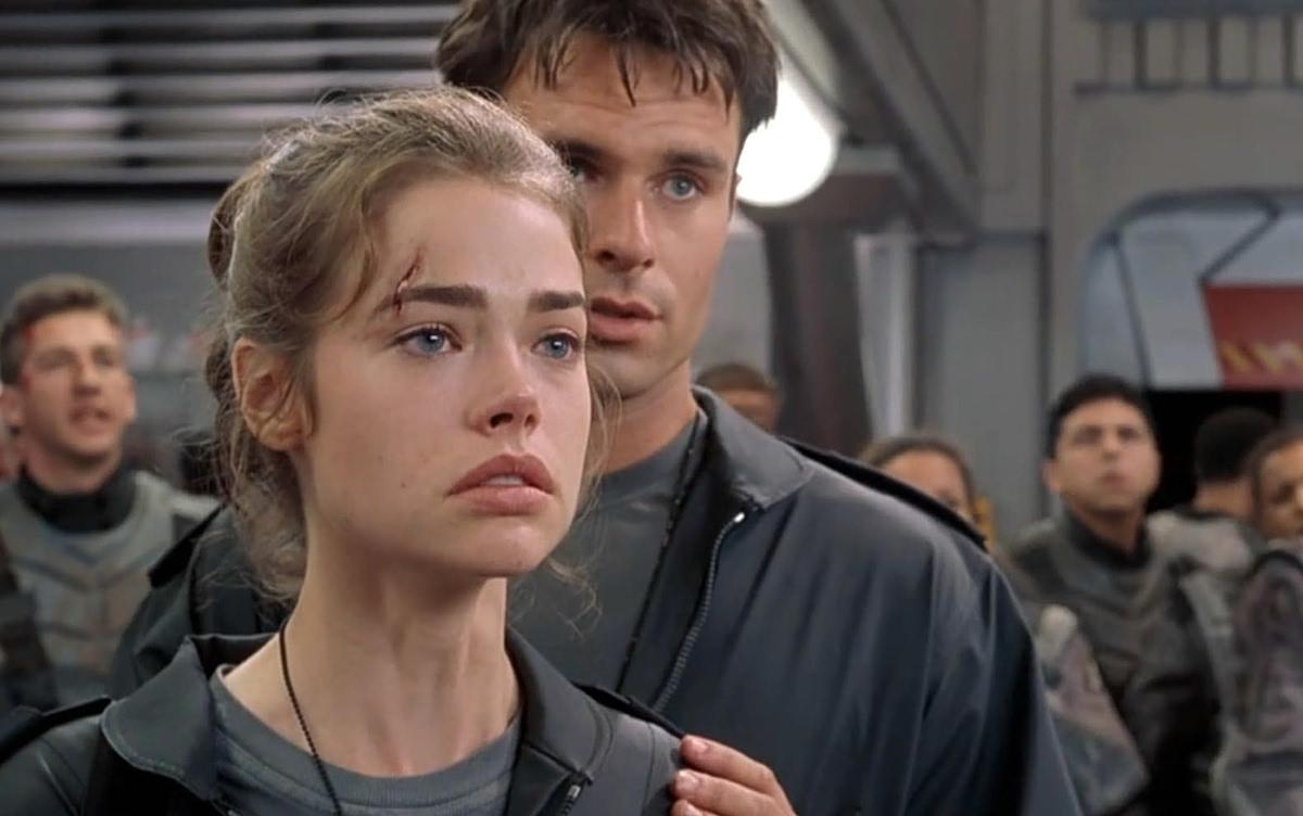 Απαρηγόρητη η Ντενίζ Ρίτσαρντς για τον θάνατο του Πάτρικ Μαλντούν