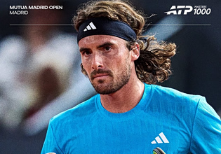 Ο Στέφανος Τσιτσιπάς προκρίθηκε στους «16» του Masters της Μαδρίτης – Ισχυρός ο επόμενος αντίπαλος  (vid)