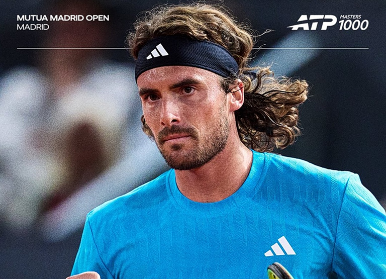 Ο Στέφανος Τσιτσιπάς προκρίθηκε στους «16» του Masters της Μαδρίτης – Ισχυρός ο επόμενος αντίπαλος  (vid)