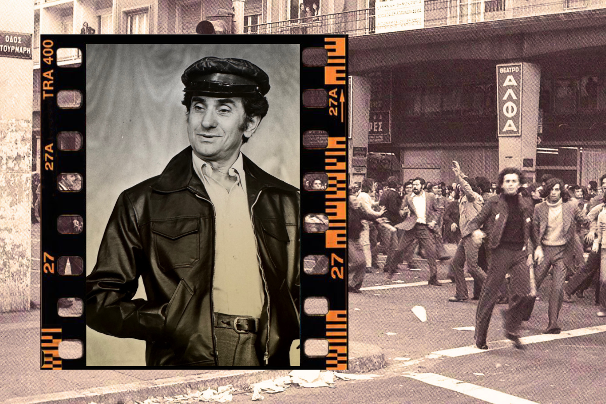 Στέφανος Ληναίος, ο αγωνιστής: Τα «πέτρινα χρόνια», η αντίσταση στη Χούντα, το χρέος της προσφοράς