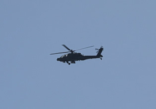 Αναγκαστική προσγείωση στρατιωτικού ελικοπτέρου στην Κρήτη