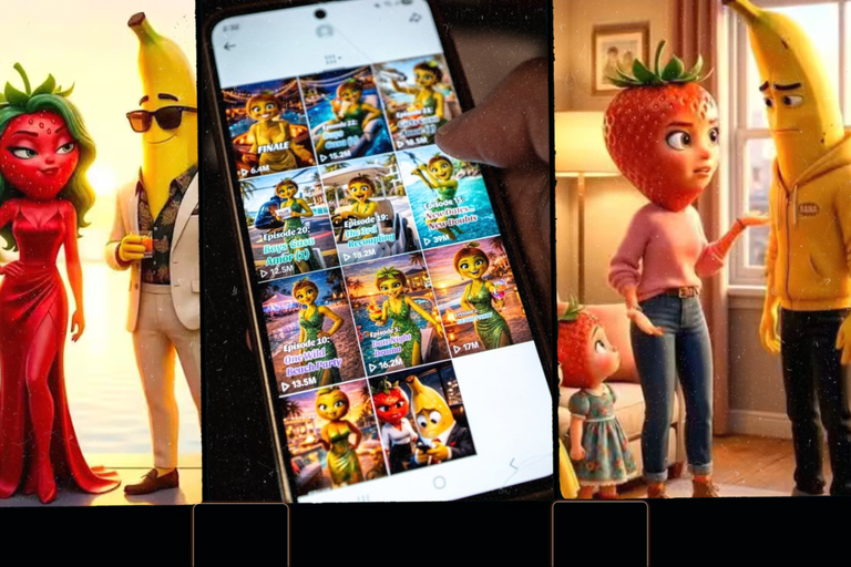 Strawberina στοπ: Δηλητήριο ο σκοτεινός τοξικός αλγόριθμος των ψηφιακών φρούτων