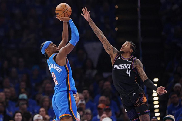 Θάντερ – Σανς 119-84: Περίπατος στην πρεμιέρα των playoffs και 1-0 για την Οκλαχόμα (vids)