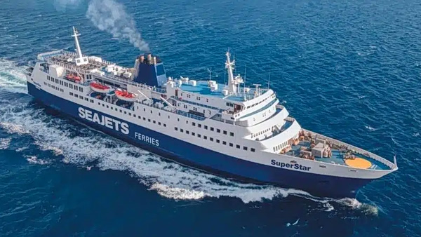 Εργατικό ατύχημα στο Superstar II: Σε κρίσιμη κατάσταση 41χρονος λοστρόμος που έπεσε από ύψος έξι μέτρων