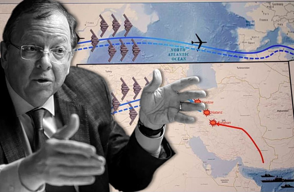 Δίδασκε επί 20 χρόνια πώς οι ΗΠΑ θα νικούσαν το Ιράν και τώρα λέει: «Πέσαμε στην παγίδα μας!»