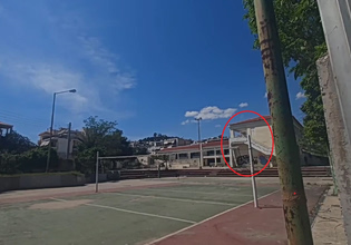 Χαϊδάρι: Αυτό είναι το σημείο που έπεσε στο κενό η 13χρονη μαθήτρια – Πώς συνέβη το ατύχημα