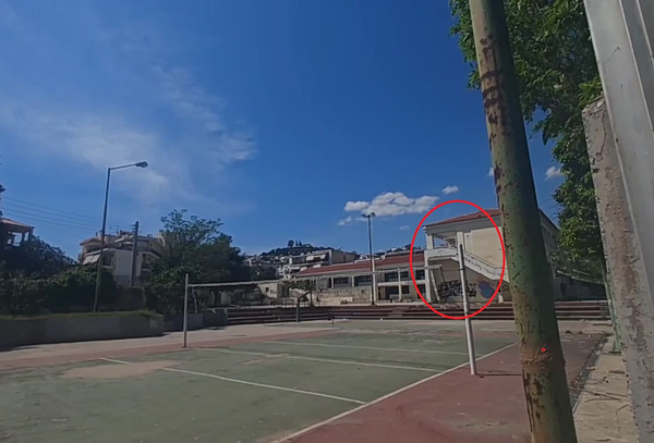 Χαϊδάρι: Αυτό είναι το σημείο που έπεσε στο κενό η 13χρονη μαθήτρια – Πώς συνέβη το ατύχημα