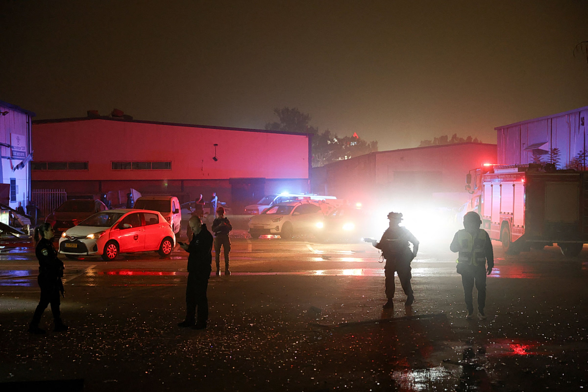 Ιρανικές επιθέσεις σε Ισραήλ και Κουβέιτ