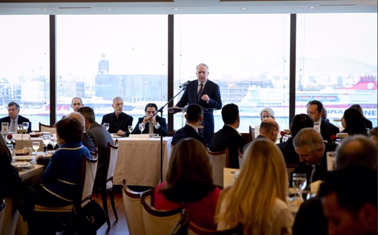 Θεοδωρικάκος: Η ναυτιλία αιχμή του δόρατος μιας ανταγωνιστικής οικονομίας