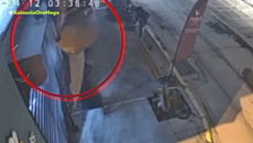 Θεσσαλονίκη: Διαρρήκτης έπεσε από ύψος 2,5 μέτρων τη στιγμή που παραβίαζε επιχείρηση