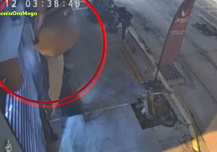 Θεσσαλονίκη: Διαρρήκτης έπεσε από ύψος 2,5 μέτρων τη στιγμή που παραβίαζε επιχείρηση