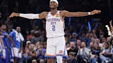 Σανς – Θάντερ 109-121: Ρεκόρ καριέρας ο Γκίλτζιους-Αλεξάντερ και 3-0 οι πρωταθλητές (vid)