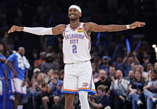 Σανς – Θάντερ 109-121: Ρεκόρ καριέρας ο Γκίλτζιους-Αλεξάντερ και 3-0 οι πρωταθλητές (vid)