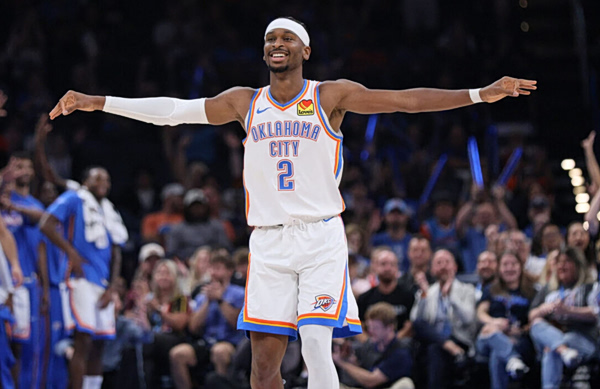 Σανς – Θάντερ 109-121: Ρεκόρ καριέρας ο Γκίλτζιους-Αλεξάντερ και 3-0 οι πρωταθλητές (vid)