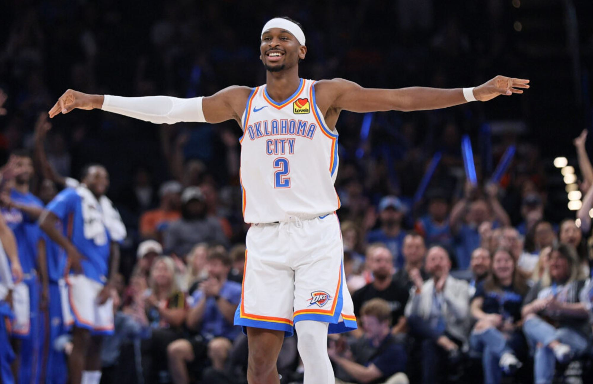 Σανς – Θάντερ 109-121: Ρεκόρ καριέρας ο Γκίλτζιους-Αλεξάντερ και 3-0 οι πρωταθλητές (vid)