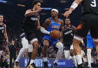 ΝΒΑ: «Καθάρισαν» οι Θάντερ, επιβίωσαν οι Νάγκετς