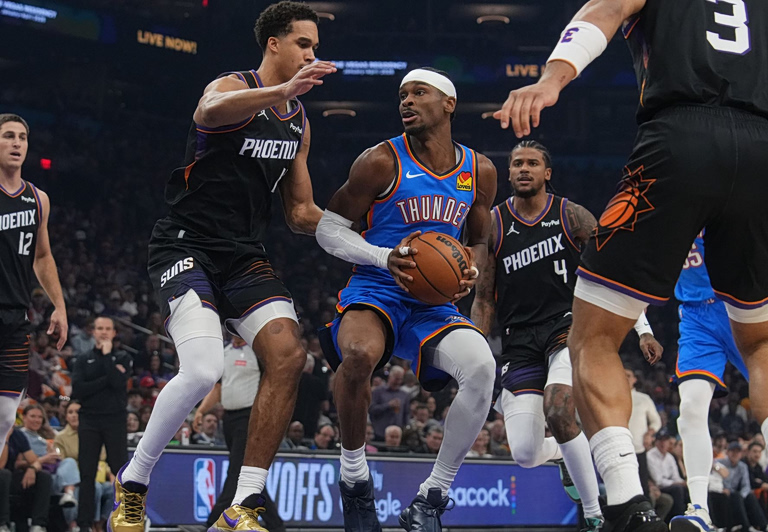 ΝΒΑ: «Καθάρισαν» οι Θάντερ, επιβίωσαν οι Νάγκετς