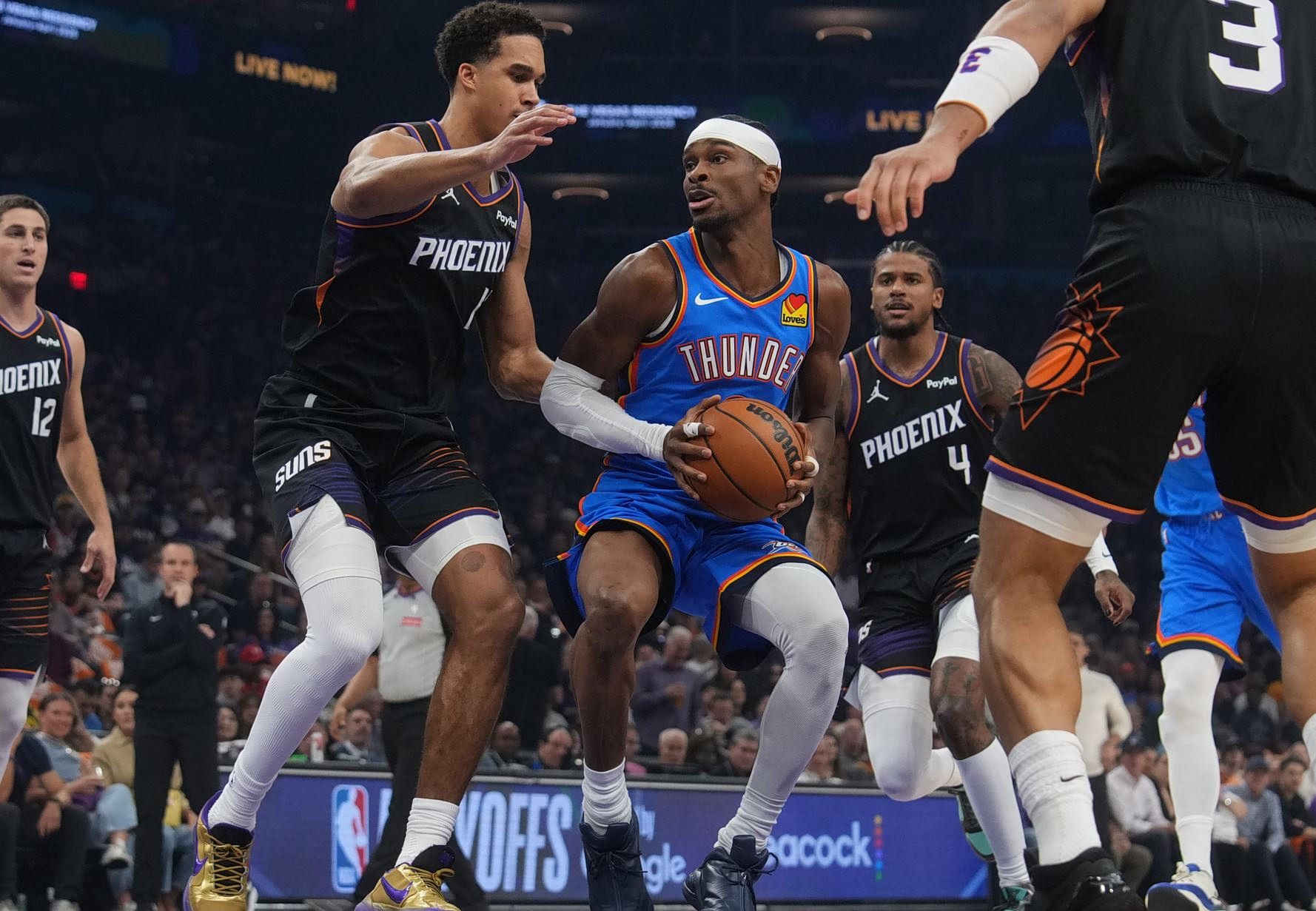 ΝΒΑ: «Καθάρισαν» οι Θάντερ, επιβίωσαν οι Νάγκετς