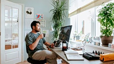 Τηλεργασία μία ημέρα την εβδομάδα