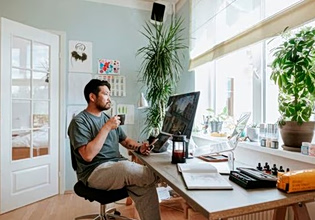 Τηλεργασία μία ημέρα την εβδομάδα