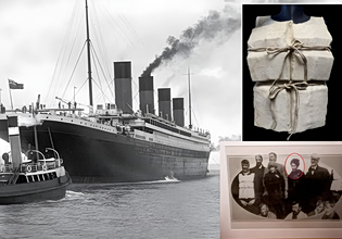 Τιτανικός: Αυτό είναι το αντικείμενο από το θρυλικό ναυάγιο που βγαίνει στο σφυρί για 500.000 ευρώ