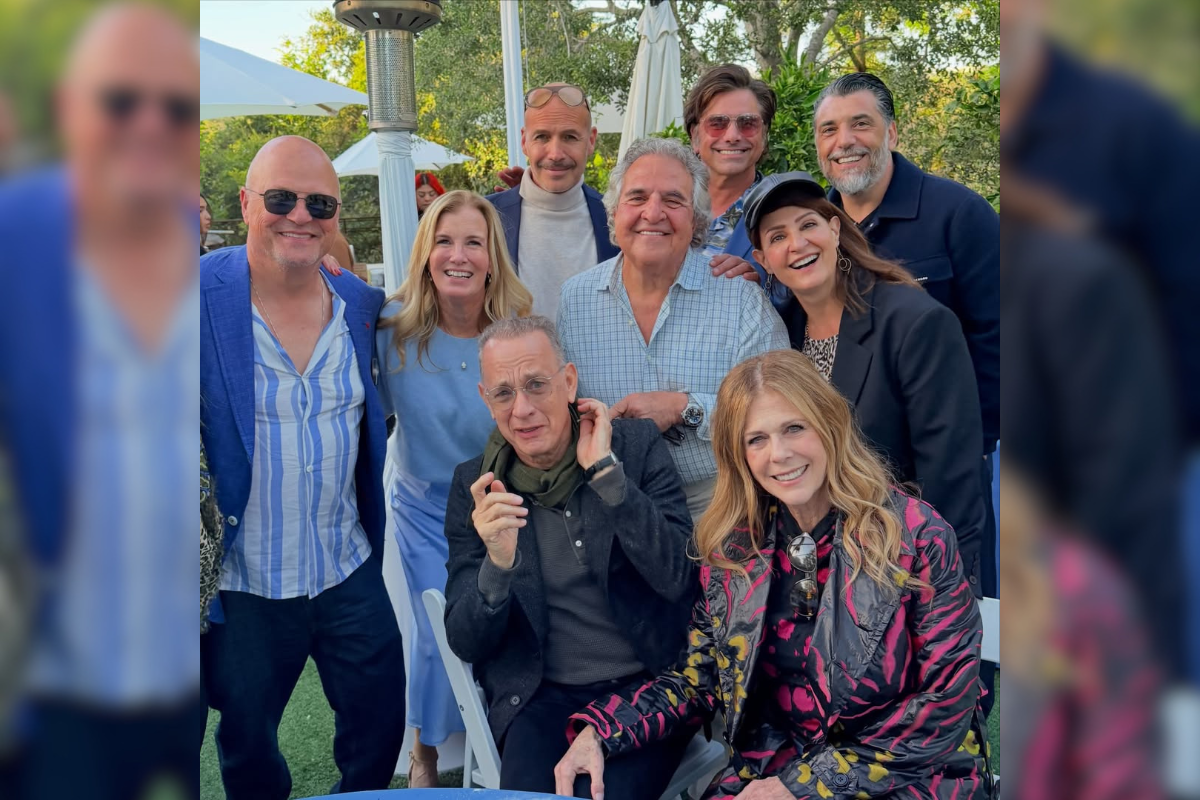 Τομ Χανκς, Ρίτα Γουίλσον, Νία Βαρντάλος, Μπίλι Ζέιν, Τζον Στάμος – Αυθεντικά ορθόδοξο Πάσχα για την ελίτ ομογένεια του Χόλιγουντ