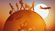 Τουρισμός: Στους λιγότερο κερδισμένους προορισμούς της Μεσογείου η χώρα μας