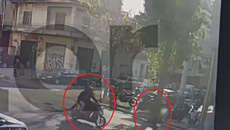 Σοκάρει το βίντεο ντοκουμέντο από την παράσυρση και εγκατάλειψη της 16χρονης στη Λιοσίων