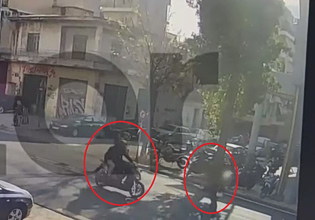 Σοκάρει το βίντεο ντοκουμέντο από την παράσυρση και εγκατάλειψη της 16χρονης στη Λιοσίων