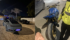 Διήμερη εξόρμηση της Τροχαίας Αττικής για κόντρες σε κεντρικούς δρόμους στα Νότια Προάστια