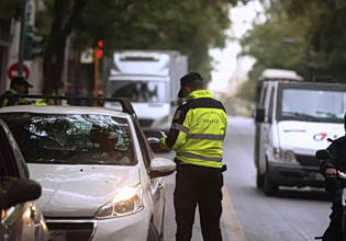 Τροχαία: Πενθήμερο εντατικών ελέγχων στην Αττική – Συνελήφθησαν 20 οδηγοί, οι 10 υπό την επήρεια αλκοόλ