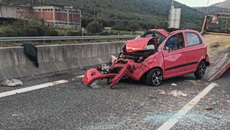 Σοβαρό τροχαίο με δύο τραυματίες στην Ιόνια Οδό