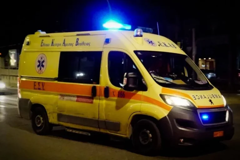 Τροχαίο με τέσσερις τραυματίες στο Ρέθυμνο