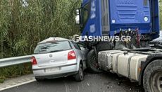 Κρήτη: Σοκαριστικό τροχαίο στον ΒΟΑΚ – Στο νοσοκομείο ένας σοβαρά τραυματίας