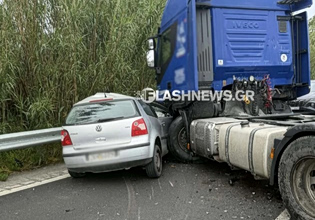 Κρήτη: Σοκαριστικό τροχαίο στον ΒΟΑΚ – Στο νοσοκομείο ένας σοβαρά τραυματίας
