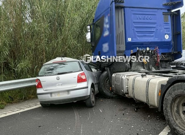 Κρήτη: Σοκαριστικό τροχαίο στον ΒΟΑΚ – Στο νοσοκομείο ένας σοβαρά τραυματίας