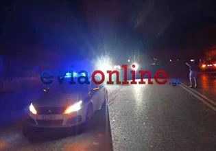 Τροχαίο δυστύχημα στην Εύβοια: Συγκρούστηκε μηχανάκι με ασθενοφόρο – Νεκρός 17χρονος