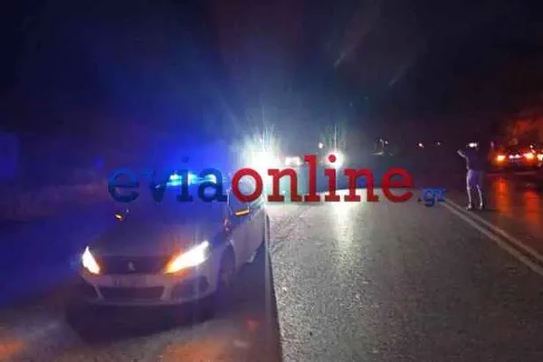 Τροχαίο δυστύχημα στην Εύβοια: Συγκρούστηκε μηχανάκι με ασθενοφόρο – Νεκρός 17χρονος