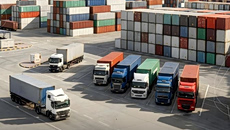 Στενά Ορμούζ: Παράκαμψη με… φορτηγά για μεταφορά μετάλλων και καταναλωτικών αγαθών