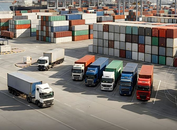 Στενά Ορμούζ: Παράκαμψη με… φορτηγά για μεταφορά μετάλλων και καταναλωτικών αγαθών