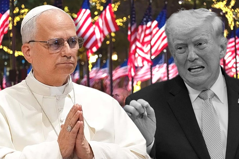 Ο πόλεμος Πάπα-Τραμπ διχάζει τους Αμερικανούς καθολικούς